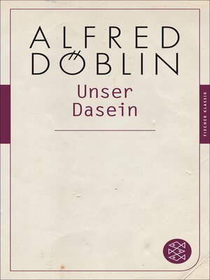 cover image of Unser Dasein
